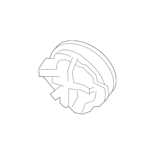 BMW X5 E70 Left/Right Mirror Glass Motor Actuator Drive 8-Pin