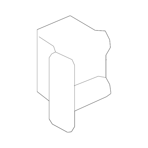 BMW E70 E71 Front Left or Right Crash Impact Sensor OEM 65779152262