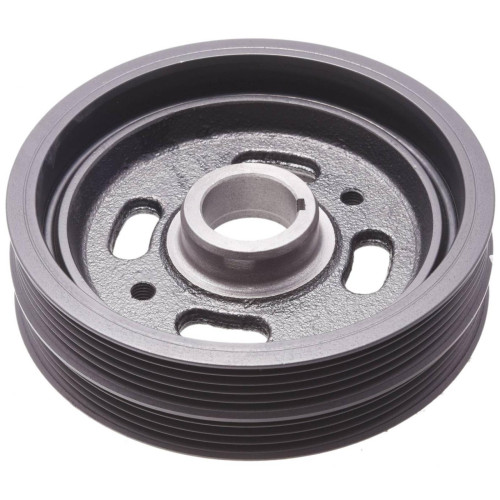 Crankshaft pulley