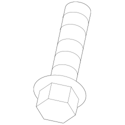 BMW Control Arm Bolt M14X127-10.9 - 640i 650i 650i xDrive M6