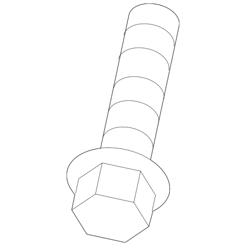BMW Control Arm Bolt M14X127-10.9 - 640i 650i 650i xDrive M6