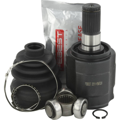 inner cv joint left 22x30x27