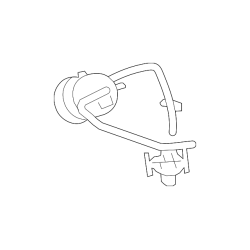 BMW 16117217255 Genuine Fuel Pressure Regulator with Filter