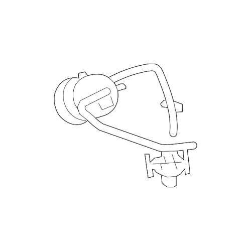 BMW 16117217255 Genuine Fuel Pressure Regulator with Filter