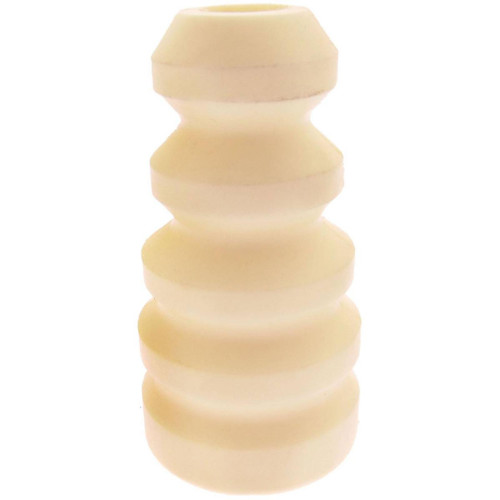 Rear shock absorber jounce bumper