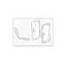 GENERAL MOTORS 85663434 Front Disc Brake Pad Kit