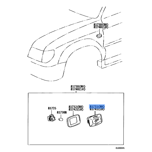 Turn Signal Lens