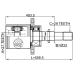 inner cv joint right 29x33x27