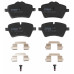 Pad Sub Set,Rr Calip