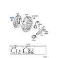 TOYOTA 90363-12024 Genuine Radial Ball Bearing