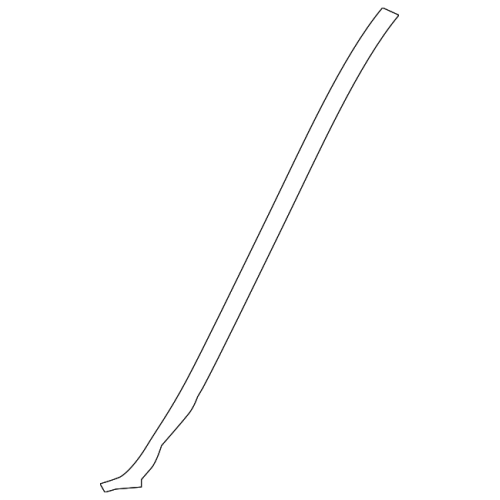 Garnish(L),Rear Door