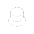 VAICO Engine Oil Drain Plug V103307 for BMW