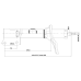 shock absorber front right gas.twin tube