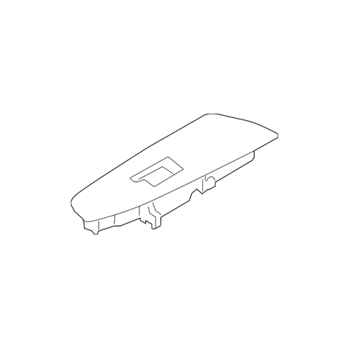 Window Switch - BMW 750Li xDrive 2010-2015