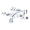 MERCEDES-BENZ 1678320500 Drain Valve