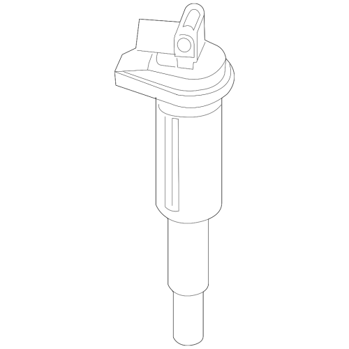 BMW Bosch Ignition Coil with Spark Plug Connector for N52 3.0L Engines (E60, E90, Z4) - Production Date Up to 04/2006