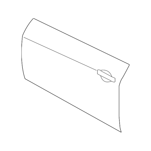 Panel-Front Door,Out