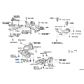 TOYOTA 90467-07214 Genuine Clip