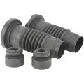 boot with jounce bumper front shock absorber kit