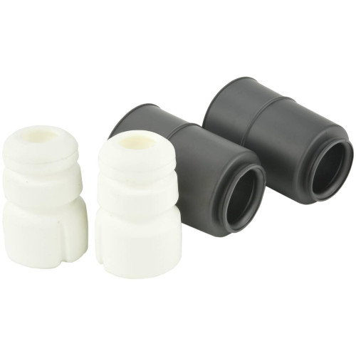 Boot with jounce bumper front shock absorber kit