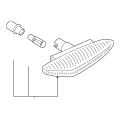 BMW 63137165741 Side Turn Indicator Lamp Fender Repeater