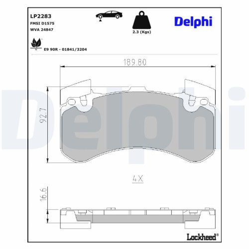 Brake Pad