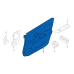 Finisher Assy-Front Door,