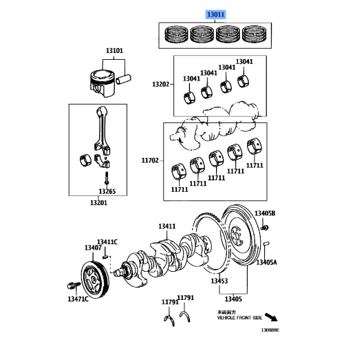 P/RING STD