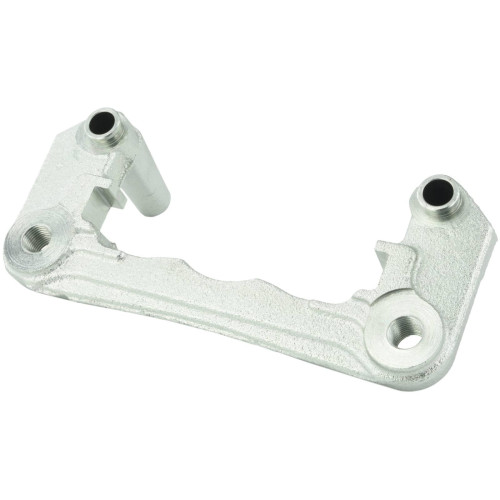 Rear brake caliper bracket carrier