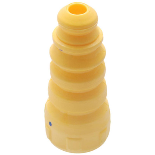 Rear shock absorber jounce bumper