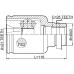 inner cv joint right 21x43x28