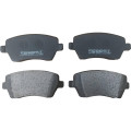 Pad Kit, Disc Brake, Front - FEBEST 0201-E11F - OEM 41060-00Q0K