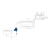 GENERAL MOTORS 13582913 Headlamp and Daytime Running Light Bulb
