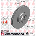 Brake Disc Frt Bmw F10/F11,F18/760/Lh