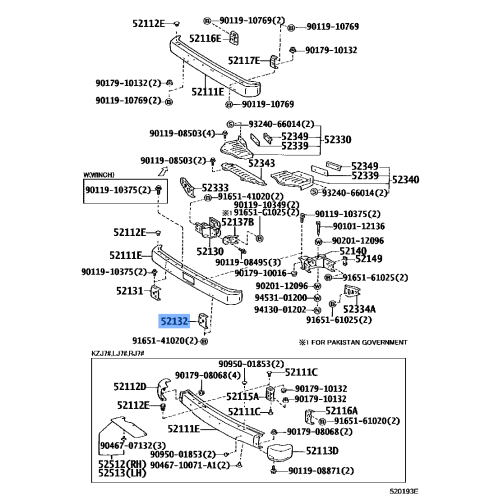 Bumper Reinforcement