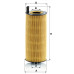 Cartridge Oil Filter