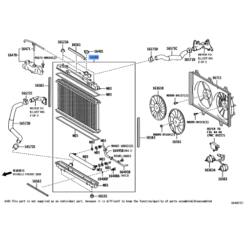 RADIATOR ASSY