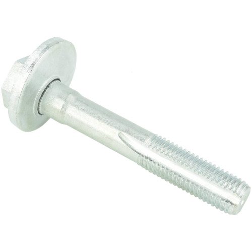 Camber adjusting eccentric bolt