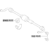 rear stabilizer bar bush d52