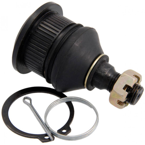 ball joint front lower arm extend the mounting hole to diameter 40 mm. seat 16mm recommended.