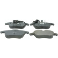 pad kit, disc brake, front (with anti squeal shim)