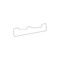Front Center Bumper Support - BMW X5 (E53) 2000-2004