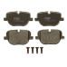 Pad Sub Set,Rr Calip