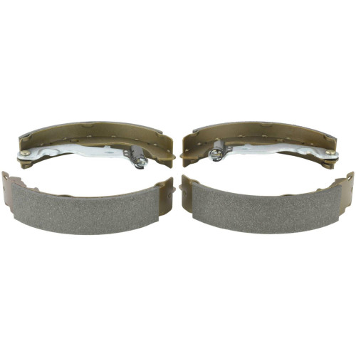 shoe kit, rear brake (with parking brake lever)