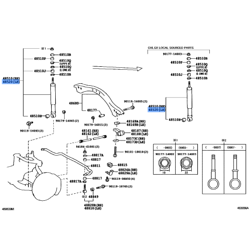 Shock Absorber Front