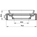 half shaft oil seal 45.9x70.2x11.8x30.6