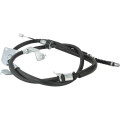 Parking brake cable, left