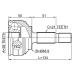 outer cv joint 28x48.9x21