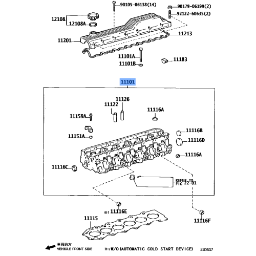 HEAD CYLINDER