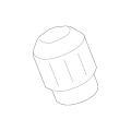 A/C Service Valve Fitting Cap - BMW MINI 64538387438